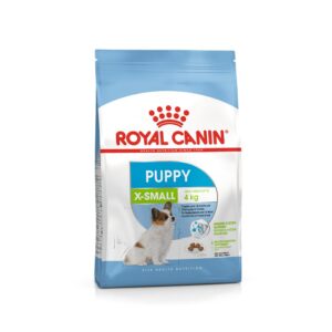 Royalcanin_puppy_x_small Royal Canin Puppy X-Small - อาหารสำหรับลูกสุนัขพันธุ์เล็ก 500g (10102)