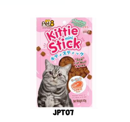 พบคำแนะนำในการเลือกกรงนกที่สมบูรณ์แบบ 7 Pet8 Kittie Mini Stick Salmon Flavour + Taurine - ขนมแมวมินิสติ๊กรสแซลม่อนผสมทอรีน 45g (472301)