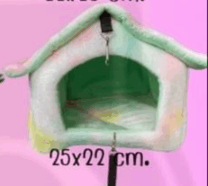 Sugar Glider House No8 - บ้านชูการ์ไกลเดอร์ ทรงบ้าน (10312)