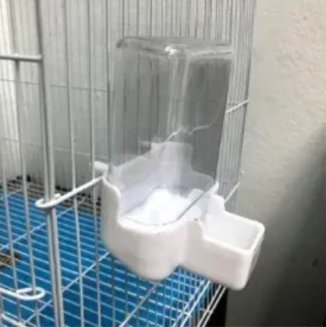 Bird Automatic Feeder - ที่ให้อาหารอัตโนมัติสำหรับนก (4x8x10cm)