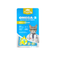 MR.Vet Omega-3 Nutrition Cat Treats - ขนมแมวเลียโอเมก้า 3 บำรุงผิวหนังและเส้นขน 60g (15g/1ชิ้น)(10804)