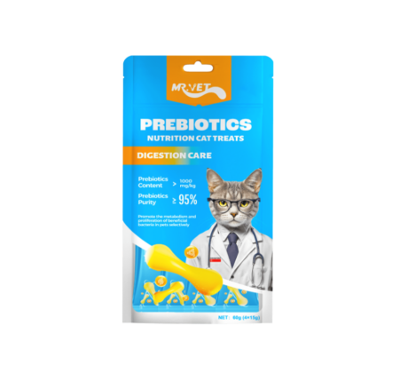 MR.Vet Prebiotics Digestion Care Cat Treats