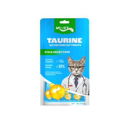 พบคำแนะนำในการเลือกกรงนกที่สมบูรณ์แบบ 10 MR.Vet Taurine Eye & Heart Care Cat Treats