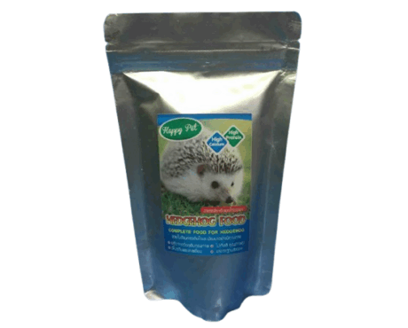 Happy Pet Hedgehog Food - อาหารเม่นแคระสำหรับทุกช่วงวัย 150g