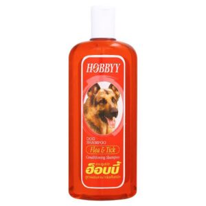ShotType1_540x540 Hobbyy Dog Shampoo Flea & Tick - แชมพูสำหรับสุนัขสูตรผสมสารกำจัดเห็บหมัด 300cc (10766)