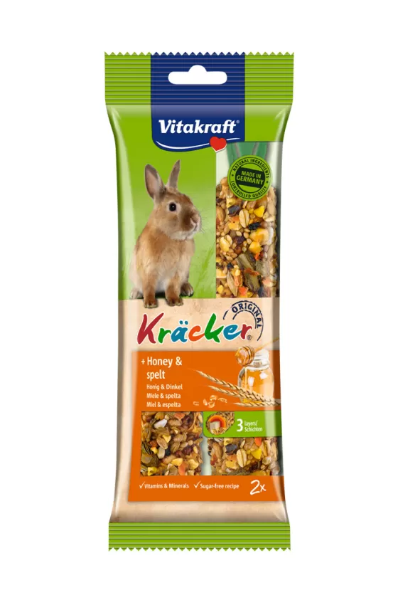 Vitakraft Kracker Honey & Spelt Rabbit