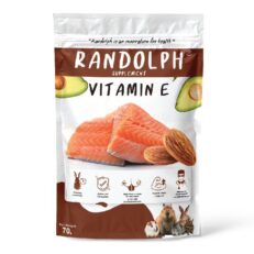 Randolph Supplement Vitamin E - อาหารเสริม ฟื้นฟูบำรุงสุขภาพสัตว์กินพืช วิตามิน อี 70g