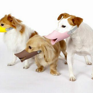 Pet Muzzle Size L - ที่ครอบปากสำหรับสุนัข รูปเป็ดน้อย ขนาดใหญ่ (11169)