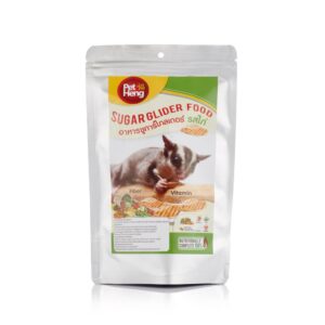 c7f7d7b851171ed1abf485481ca0df01 Pet Heng Sugar Glider Food - อาหารชูก้าร์ไกลเดอร์รสเนื้อไก่ 180g (10542) (10)