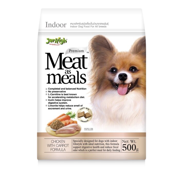 อาหารสุนัข 446693 Jerhigh Meat As Meal