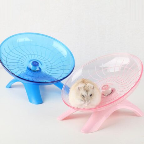 Hamster Exercise Wheel - จานวิ่งออกกำลังกายสำหรับหนูแฮมสเตอร์ (18x12x4cm) (10655)