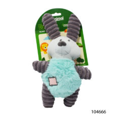 Kanimal Dog Toy - ของเล่นสุนัข ตุ๊กตาผ้า รุ่น Bunny บีบมีเสียง ขนาด 27x16 ซม. (264616)