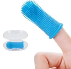 Pet Toothbrush - แปรงสีฟันสำหรับสัตว์เลี้ยงแบบสวมนิ้ว (10359)