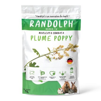 อาหารเสริม ช่วยฟื้นฟูจากความเจ็บป่วย Randolph Herbal TX Plume Poppy - อาหารเสริม ช่วยฟื้นฟูจากความเจ็บป่วย 70g