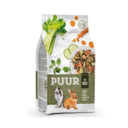 SOOS Puur Rabbit Food - อาหารกระต่ายโตสูตรผักขึ้นฉ่าย 600g (9931)