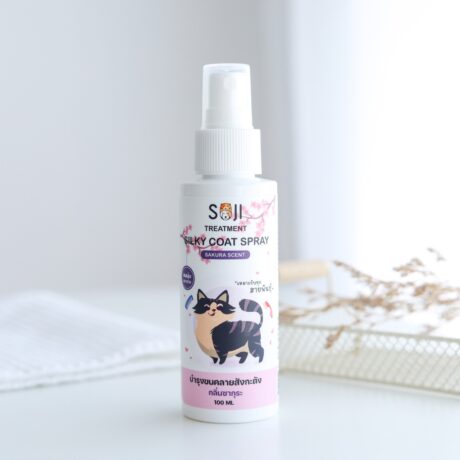 Soji Conditioner Leave-On Cream - ลีฟออนบำรุงขนแมว 100ml