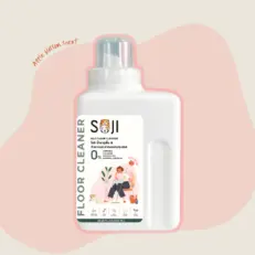 Soji Floor Cleaner - น้ำยาถูพื้นและดับกลิ่น กลิ่นแอปเปิ้ล 600ml