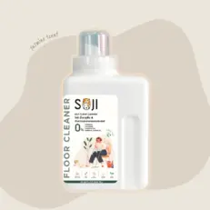 Soji Floor Cleaner - น้ำยาถูพื้นและดับกลิ่น กลิ่นมะลิ 600ml