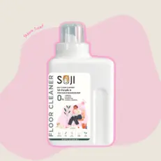 Soji Floor Cleaner - น้ำยาถูพื้นและดับกลิ่น กลิ่นซากุระ 600ml