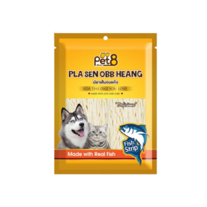 th-11134207-7r990-lues5btrajgx3f-removebg-preview Pet8 Pla Sen Obb Heang - ปลาเส้นอบแห้ง 150g (10954)