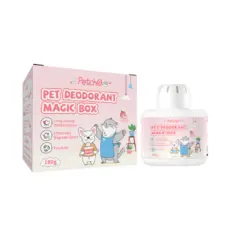 Petcho Pet Deodorant Magic Box - กล่องดับกลิ่นสำหรับสัตว์เลี้ยง กลิ่นพีช 180g (436853)