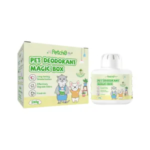 Petcho Pet Deodorant Magic Box cantaloupe Petcho Pet Deodorant Magic Box cantaloupe