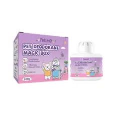 Petcho Pet Deodorant Magic Box - กล่องดับกลิ่นสำหรับสัตว์เลี้ยง กลิ่นลาเวนเดอร์ 180g (529013)