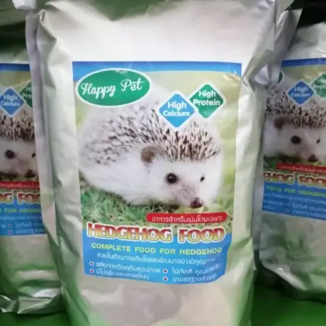 Happy Pet Hedgehog Food - อาหารเม่นแคระสำหรับทุกช่วงวัย 500g (10727)