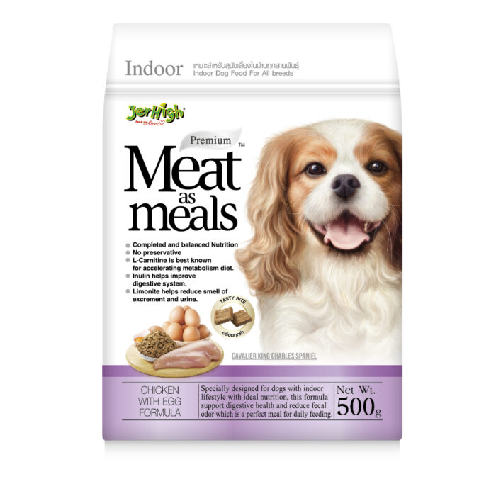 อาหารสุนัข 433640 Jerhigh Meat As Meal