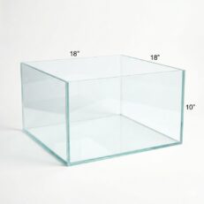 Glass Tank - ตู้กระจกขนาดใหญ่ (18"x18"x10") (10521)