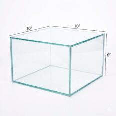 Glass Tank - ตู้กระจก (10"x10"x6") (53151)