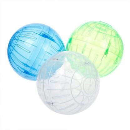 Hamster Ball - ลูกบอลวิ่งออกกำลังกายแฮมสเตอร์ 10cm (10660)
