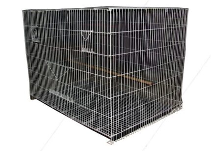 TBD KIAO Bird Cage - กรงเพาะเล็ก (66x52x56cm) (12849)