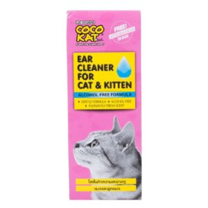 1 Cocokat Ear Cleaner For Cat & Kitten - โลชั่นทำความสะอาดหูแมว 50cc (13130)