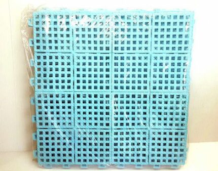 แผ่นจิ๊กซอว์รองพื้นกรง (30x30cm) (13345)