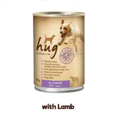 Hug Wet Dog Food Can