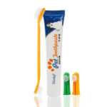 TBD Pet Toothbrush Set - ชุดแปรงสีฟัน + ยาสีฟันสำหรับสัตว์เลี้ยง 75g (12602)