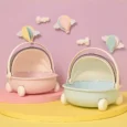 Small Pet Carrier Box (20x21x21cm) - กล่องพกพาขนาดเล็กสำหรับสัตว์เลี้ยง (20x21x21ซม.) (12949)