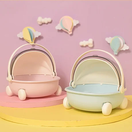 Small Pet Carrier Box (20x21x21cm) - กล่องพกพาขนาดเล็กสำหรับสัตว์เลี้ยง (20x21x21ซม.) (12949)