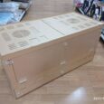 Petz World Acrylic Box – กล่องอะคริลิคเลี้ยงสัตว์ (30″x14″x15″) (12994)