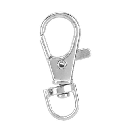 Silver Lock Hook - ตะขอล็อคกรง แบบที่1 (13035)