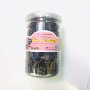13067780090935 Dehydrator Dried Crickets - จิ้งหรีดอบแห้ง 80g (12210)