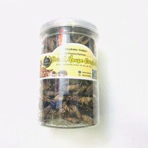 13096840943644 Dehydrator Dried House Crickets - สะดิ้งอบแห้ง 80g (12211)