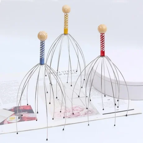 Relaxing Head Massage Wire - ลวดนวดหัวผ่อนคลาย 23cm (13215)