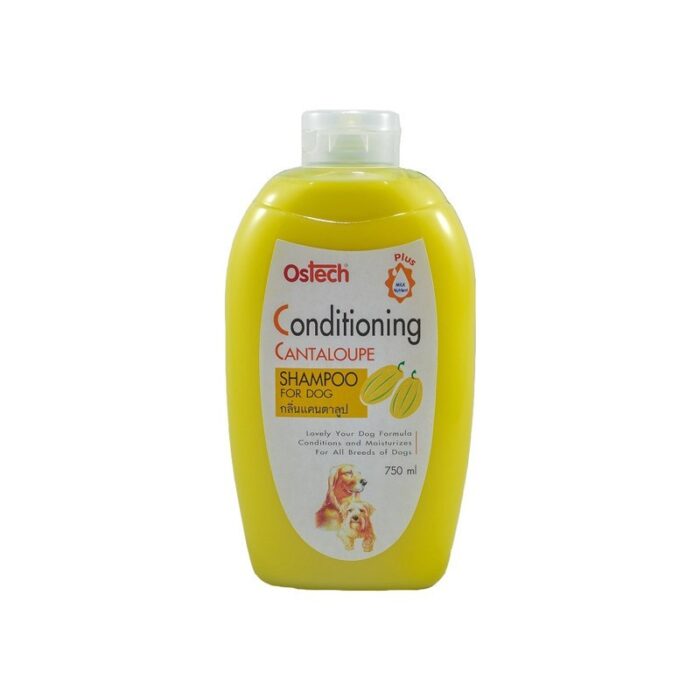 Ostech Shampoo Conditioning Cantaloupe - แชมพูผสมครีมนวดและมอยเจอร์ไรเซอร์ กลิ่นแคนตาลูป 750ml (14487)