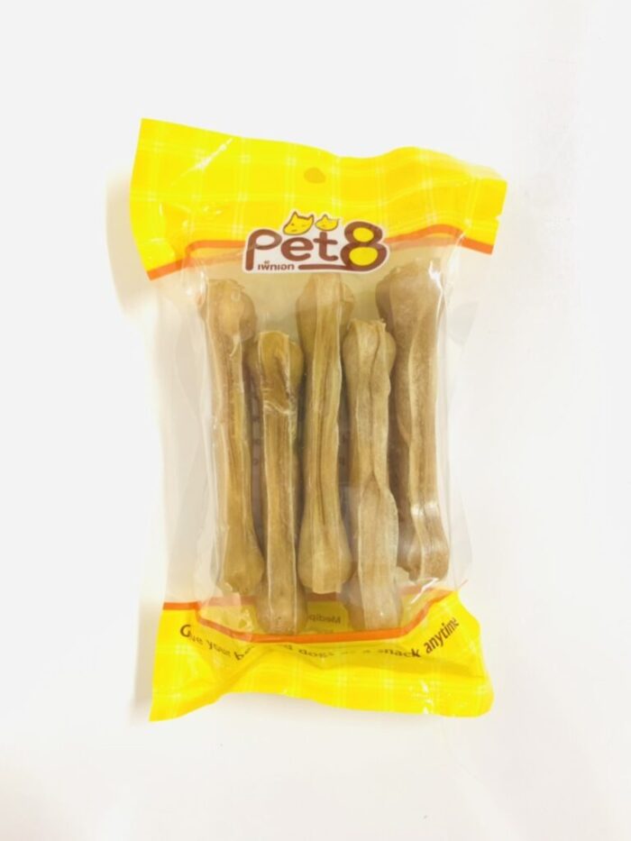 พบคำแนะนำในการเลือกกรงนกที่สมบูรณ์แบบ 10 Pet8 Dog Snack - ขนมสุนัข กระดูกผูกอัด 4" 5ชิ้น (12787)