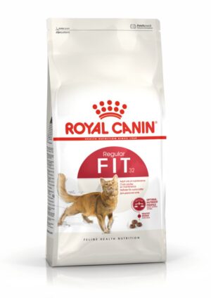 Royal Canin Regular Fit - อาหารสำหรับแมวโตอายุ 1 ปีขึ้นไป 400g (12824)