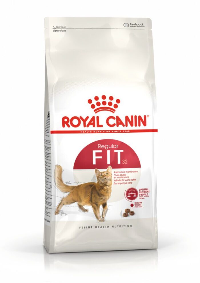 Royal Canin Regular Fit - อาหารแมวโตอายุ 1 ปีขึ้นไป 2kg (15736)