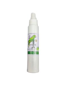24 Shower Spray Bergamot - สเปรย์อาบน้ำสำหรับนก ป้องกันไร ฆ่าเชื้อโรค กลิ่นมะกรูด