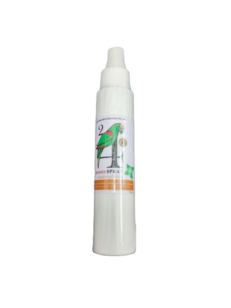 24 Shower Spray Mint - สเปรย์อาบน้ำสำหรับนก ป้องกันไร ฆ่าเชื้อโรค กลิ่นมิ้นต์